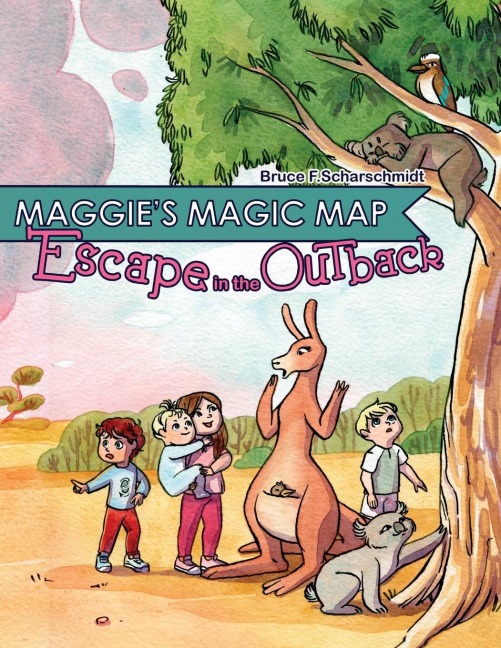 Maggies Magic Map: Escape in the Outback: Escape in the Outback