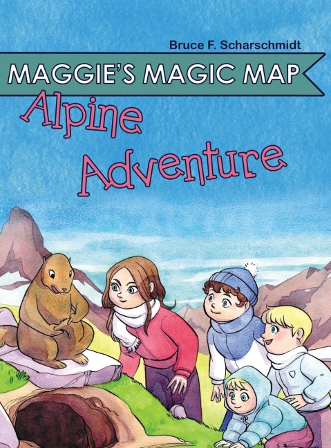 Maggies Magic Map: Alpine Adventure
