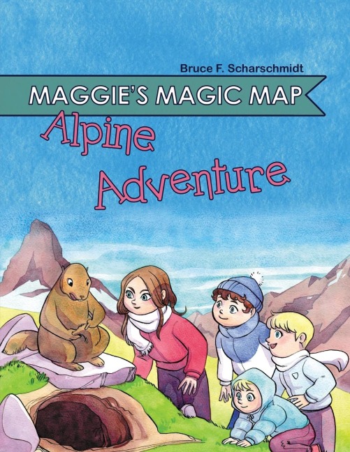 Maggies Magic Map: Alpine Adventure