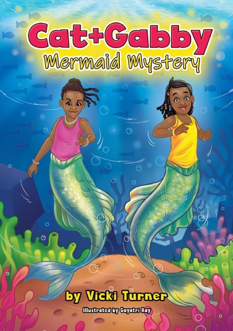 Cat+Gabby- Mermaid Mystery