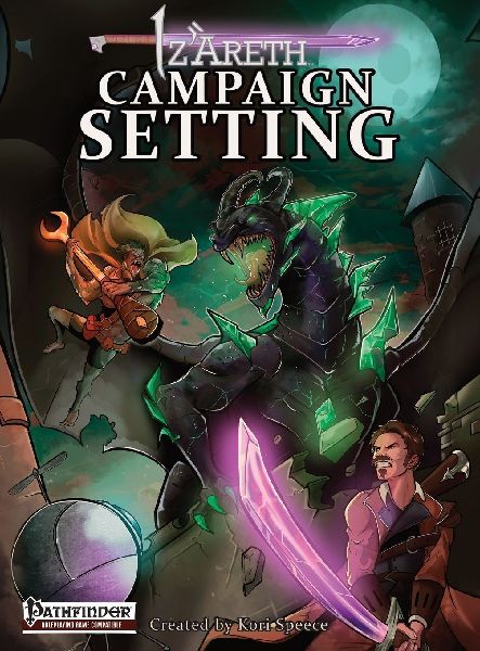 Iz'Areth Campaign Setting
