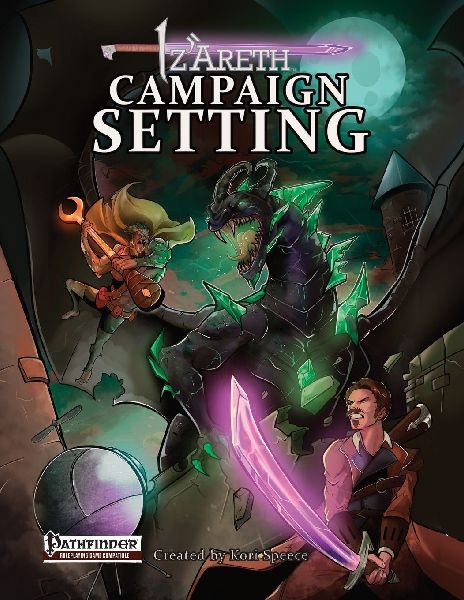 IzAreth Campaign Setting