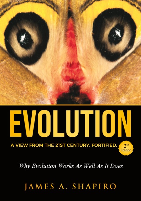 Evolution: A View from the 21st Century. Fortified.