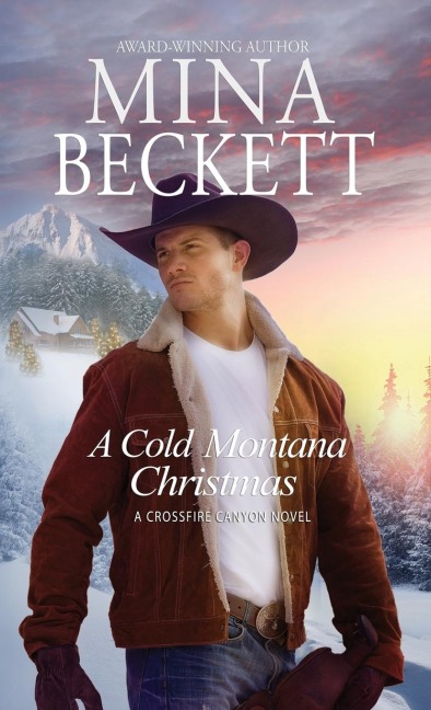 A Cold Montana Christmas: A Crossfire Canyon Novel: A Crossfire Canyon Novel: A Rough