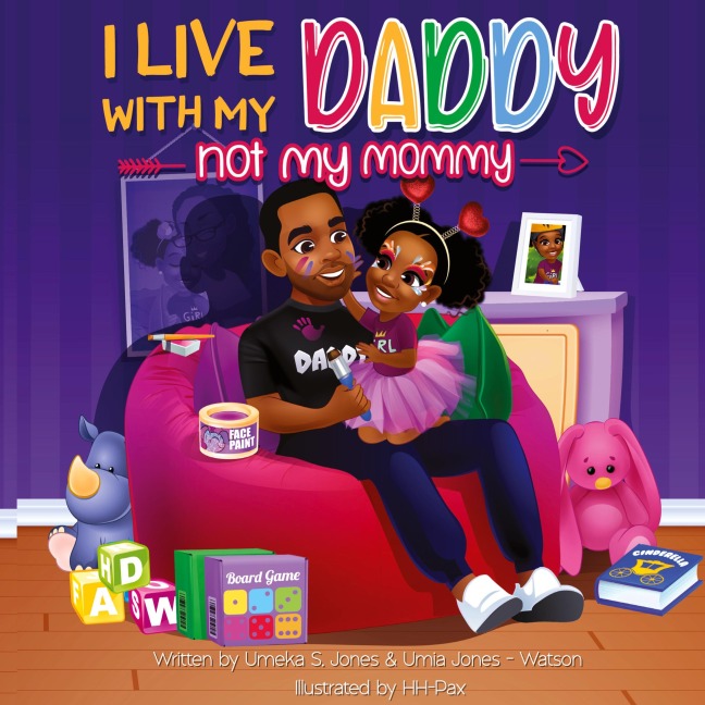 I Live With My Daddy Not My Mommy