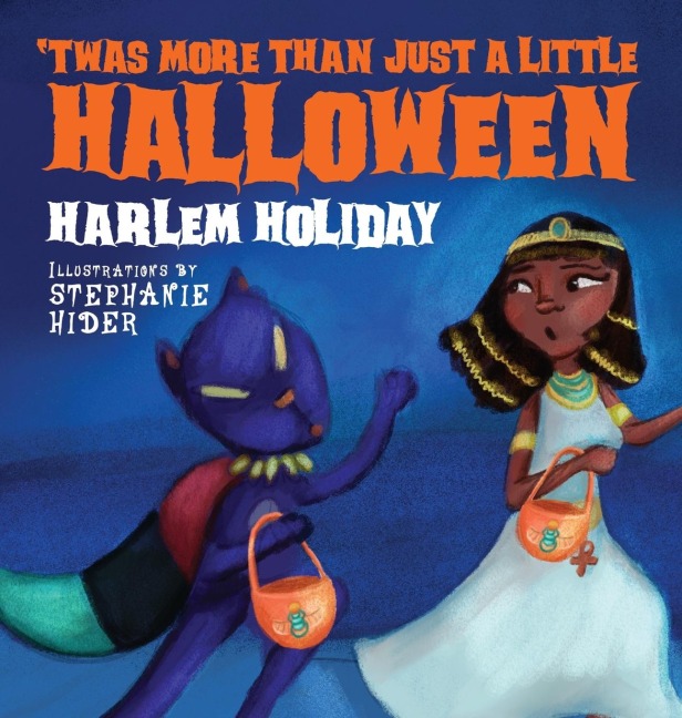 TWAS MORE THAN JUST A LITTLE HALLOWEEN