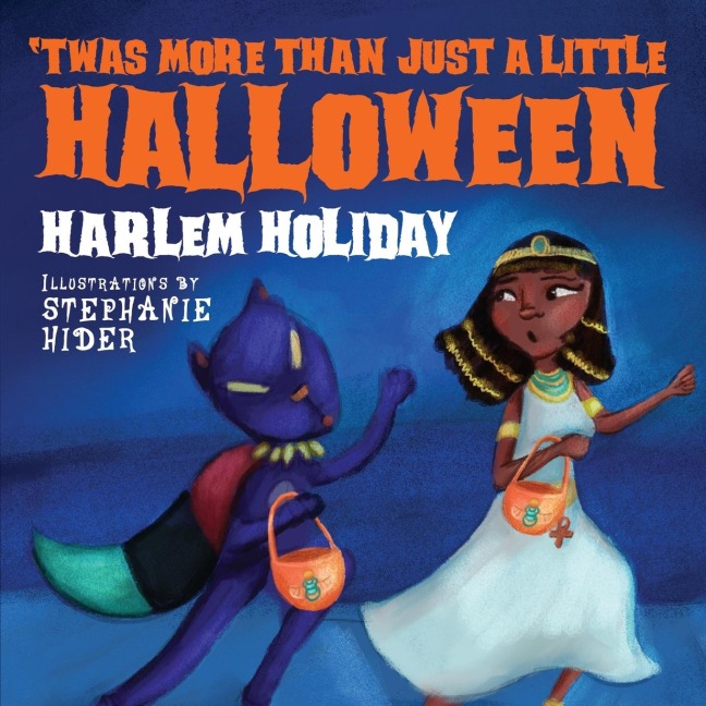 TWAS MORE THAN JUST A LITTLE HALLOWEEN