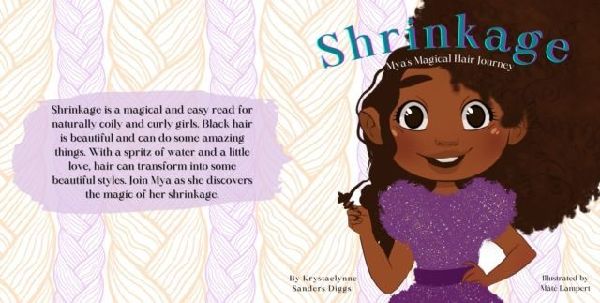 Shrinkage: Myas Magical Hair Journey