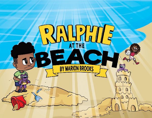 Ralphie At The Beach