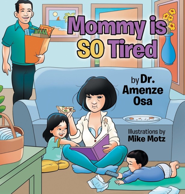 Mommy is SO Tired