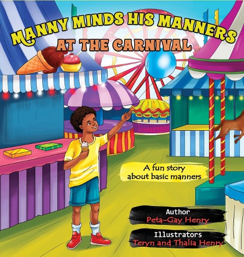Manny Minds His Manners At The Carnival