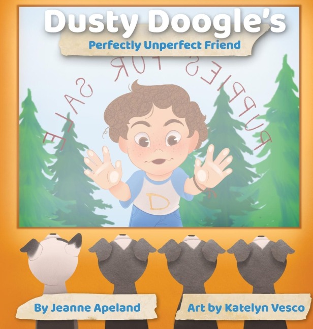 Dusty Doogles Perfectly Unperfect Friend
