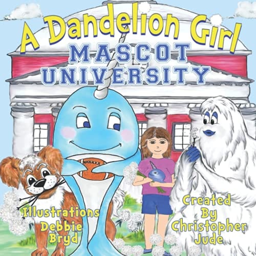 Mascot University A Dandelion Girl