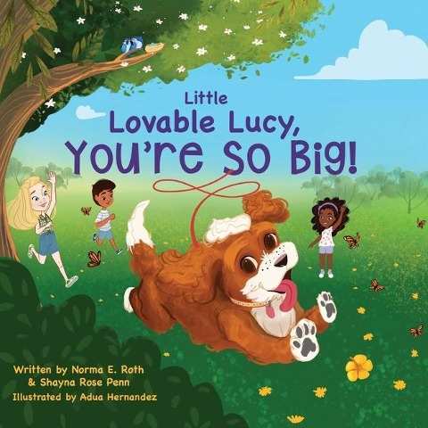 Little Lovable Lucy, Youre So Big