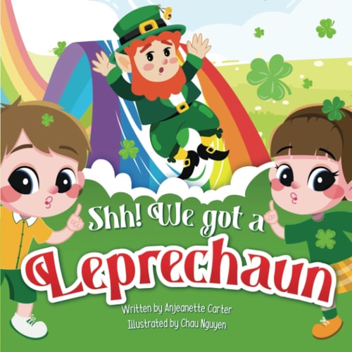 Shh! We Got a Leprechaun
