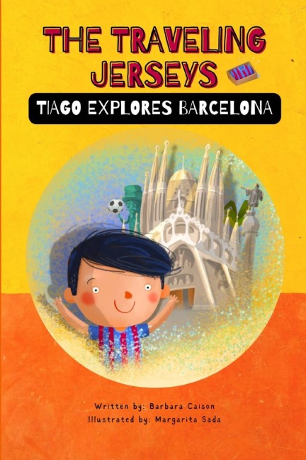 The Traveling Jerseys: Tiago explores Barcelona