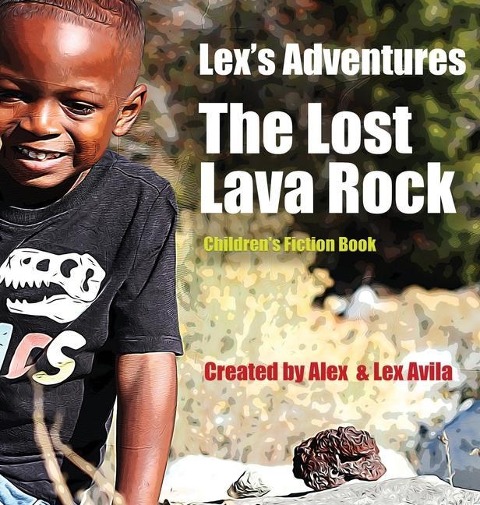 Lexs Adventures: The Lost Lava Rock