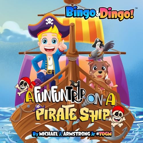 Bingo&Dingo! A Fun Fun Trip on a Pirate Ship