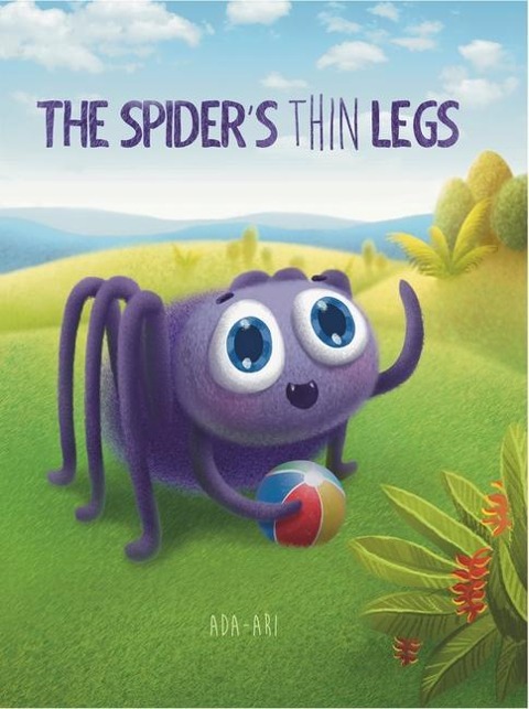 The Spiders Thin Legs: An Anansi Story