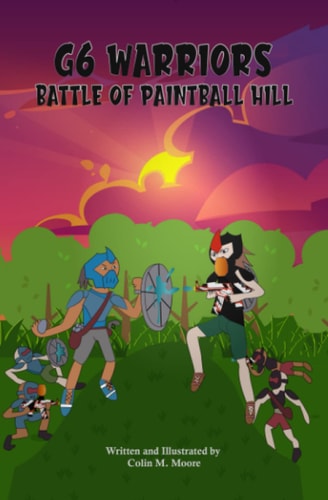 G6 Warriors Battle of Paintball Hill