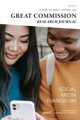 Great Commission Research Journal Spring 2022