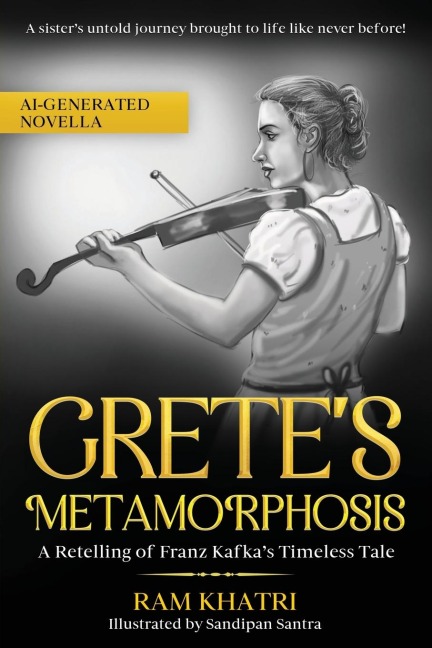 Grete's Metamorphosis: A Retelling of Franz Kafka's Timeless Tale