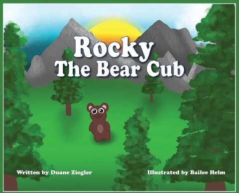 Rocky the Bear Cub