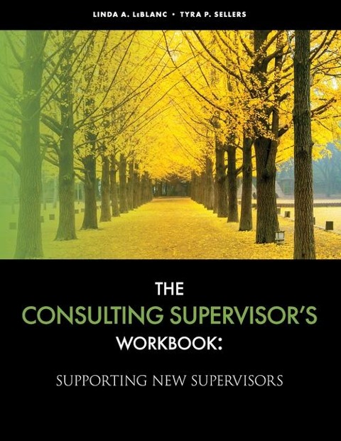 The Consulting Supervisors Workbook