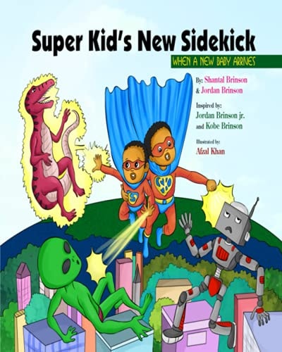 Super Kid's New Sidekick When A New Baby Arrives