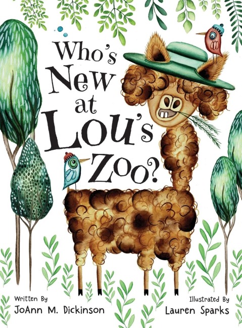 Whos New At Lous Zoo: A kids book about kindness, compassion and acceptance, for ages 1-8
