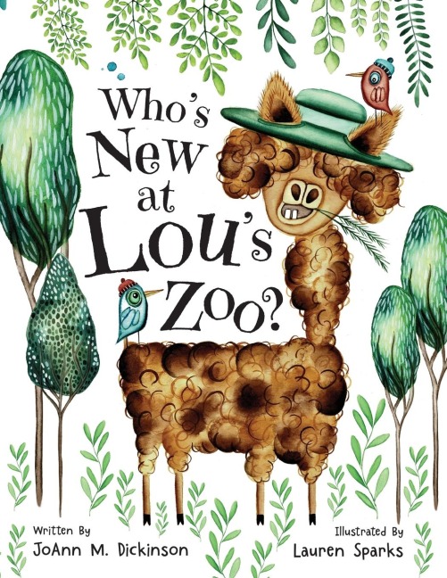Whos New At Lous Zoo: A kids book about kindness, compassion and acceptance