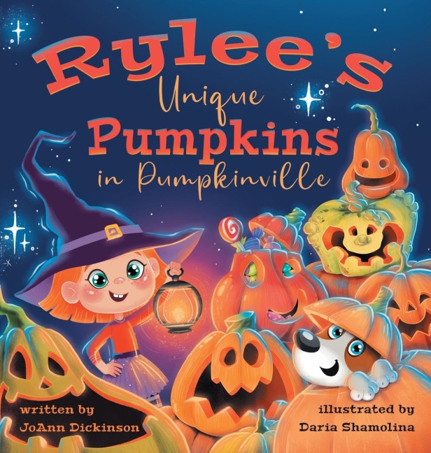 Rylees Unique Pumpkins in Pumpkinville