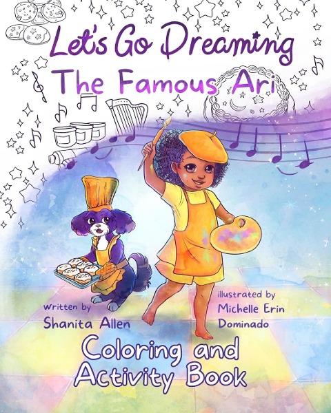 Lets Go Dreaming: The Famous Ari Activity Book