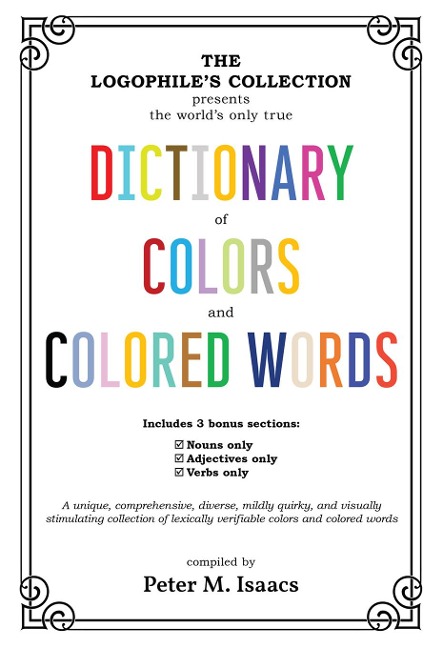 The Dictionary of Colors and Colored Words