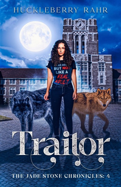 Traitor: LGBTQ+ Shifter Urban Fantasy