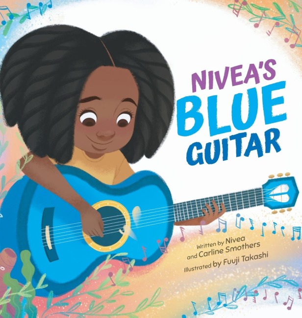 Niveas Blue Guitar