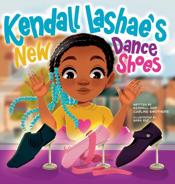 Kendall Lashaes New Dance Shoes
