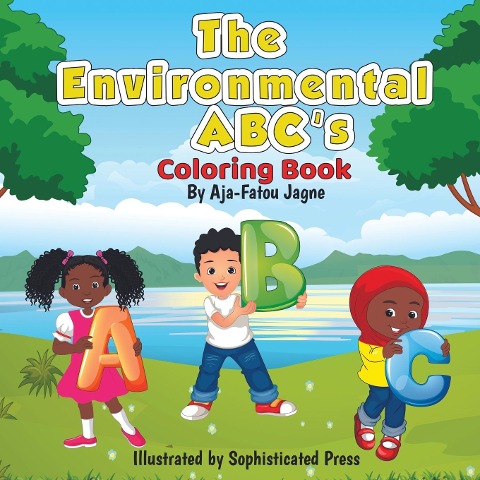 The Environmental ABCs Coloring Book