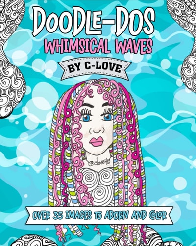 Doodle-Dos Whimsical Waves