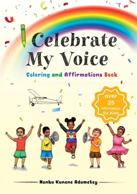 I Celebrate My Voice Coloring and Activity Book