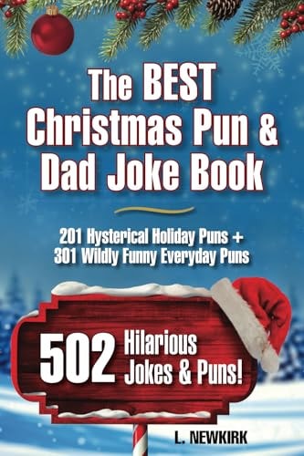 The BEST Christmas Pun & Dad Joke Book