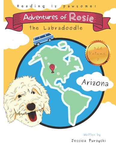 Adventures of Rosie the Labradoodle Arizona