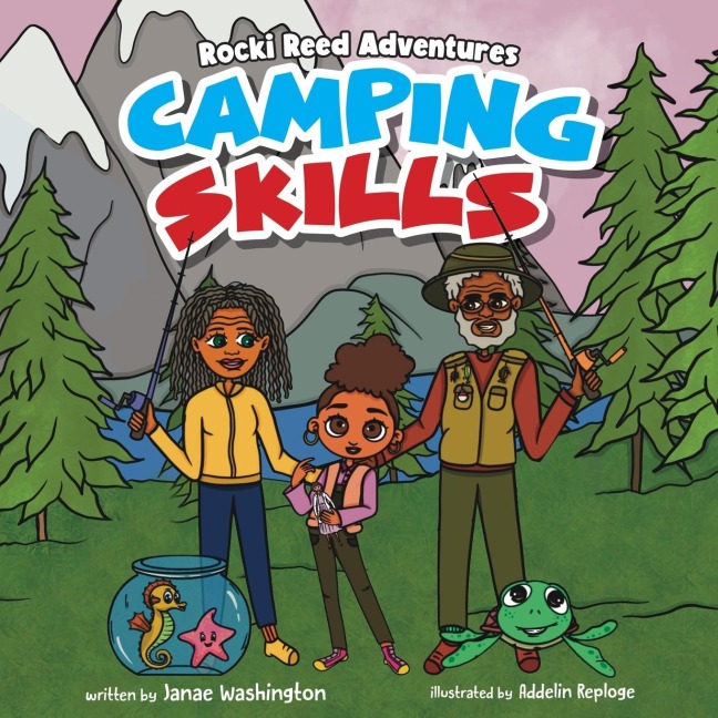 Rocki Reed Adventures Camping Skills