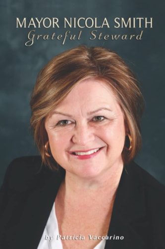Mayor Nicola Smith Grateful Steward