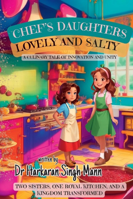 Chefs Daughters Lovely and Salty: A Culinary Adventure in a Kingdom of Flavours - Including Easy Recipes for Kids!