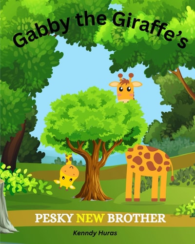 Gabby the Giraffe's Pesky New Brother