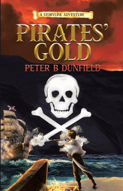 Pirates Gold: A Middle-Grade Time-Travelling Storyline Adventure