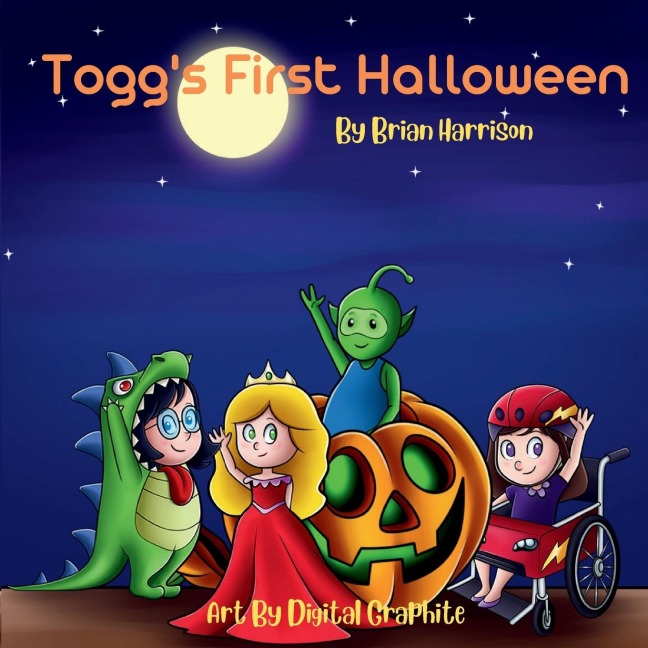 Toggs First Halloween