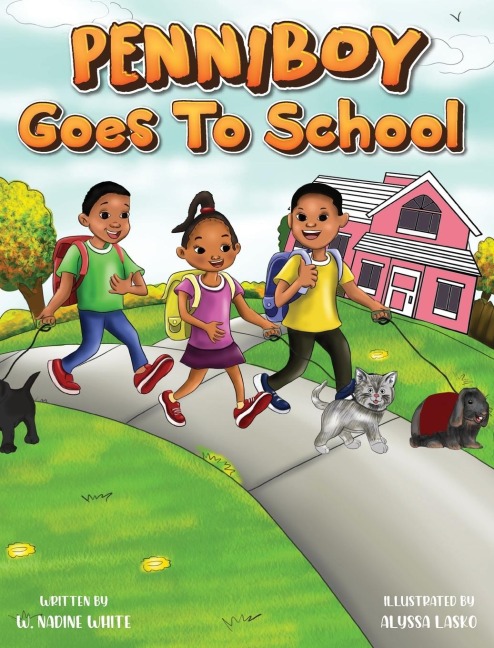 Penniboy Goes To School: Penniboy Goes To School