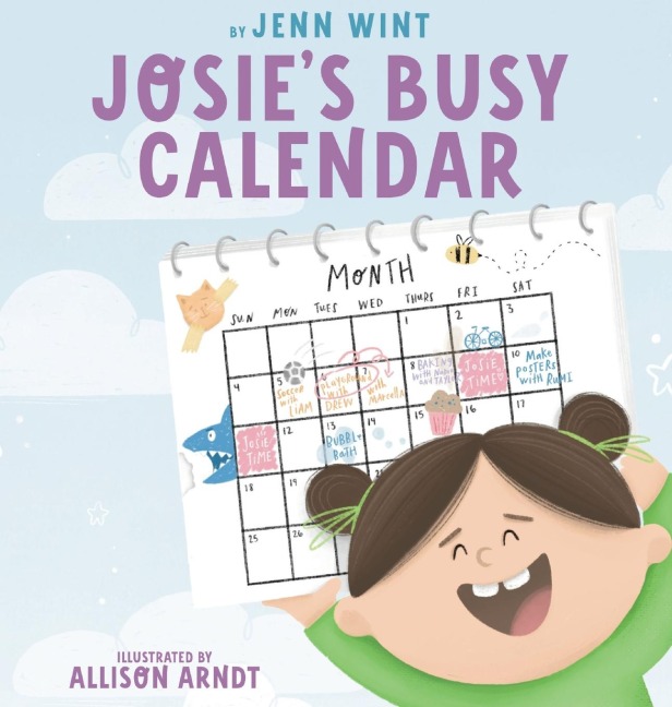 Josies Busy Calendar